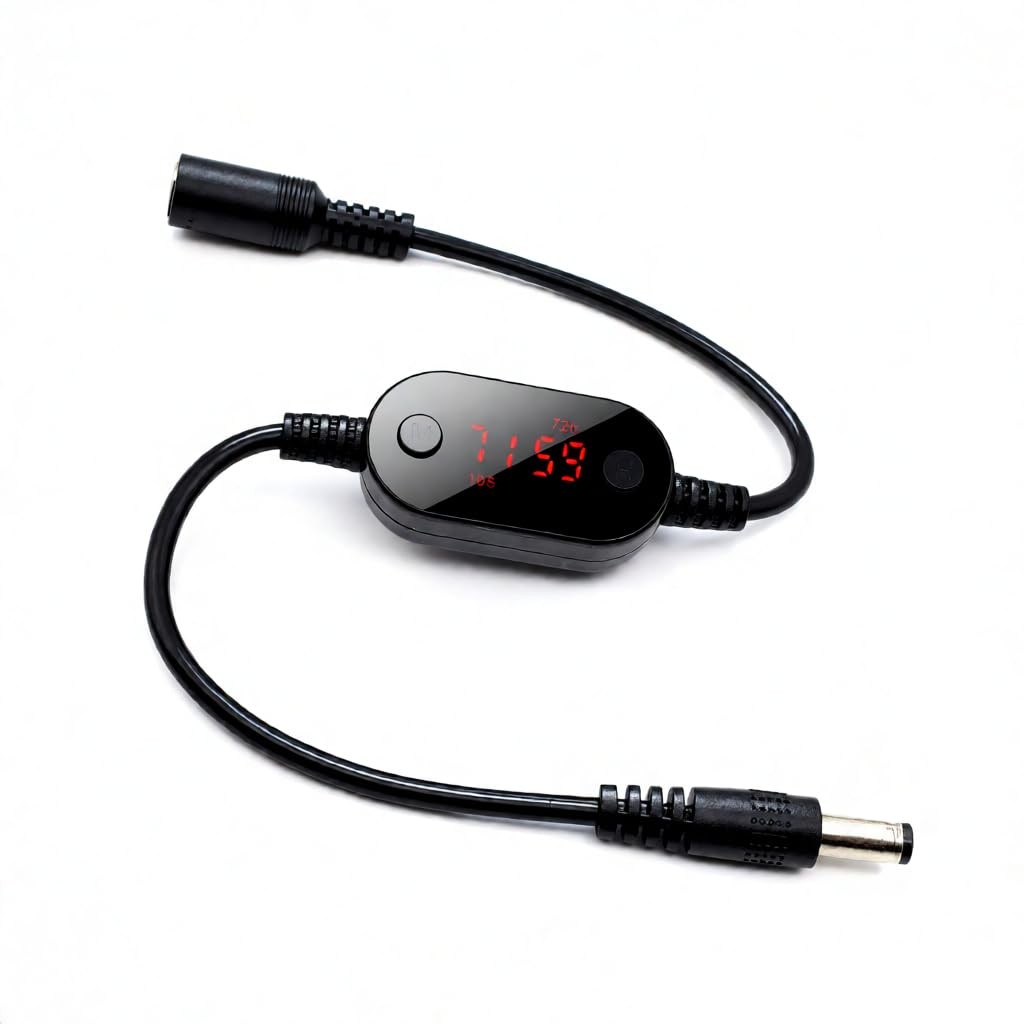 Automatic DC Router Rebooter Cable DC 5V-15V 5.5x2.1mm