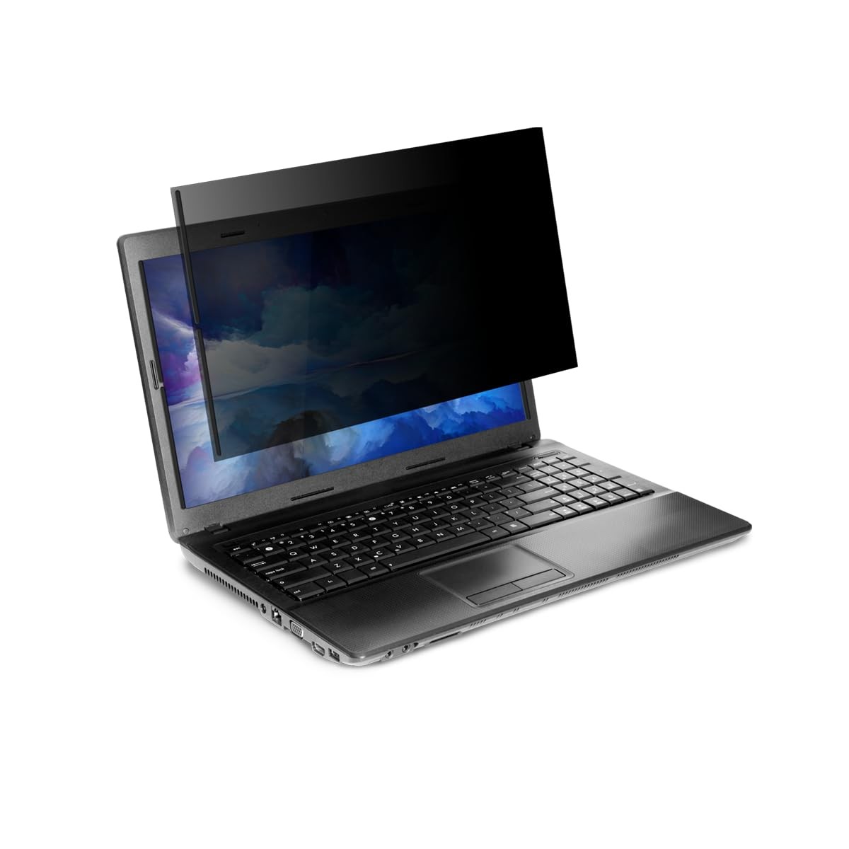 Targus 4Vu Magnetic Privacy Screen for 15.6” Laptops (16:9) – Blue Black