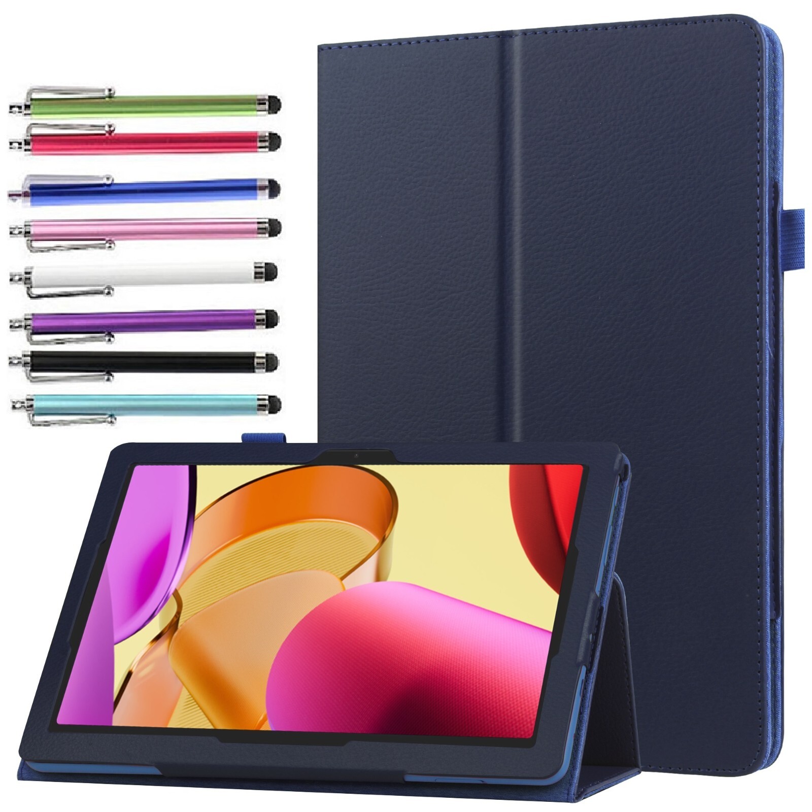 Case for VORTEX ZTAB10/ BTAB10/ CMG101/ T10M PRO 10.1 inch Stand Cover + Stylus