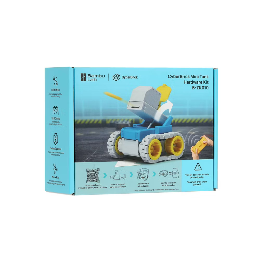 Bambu Lab CyberBrick Mink Hardware Kit - ZK010