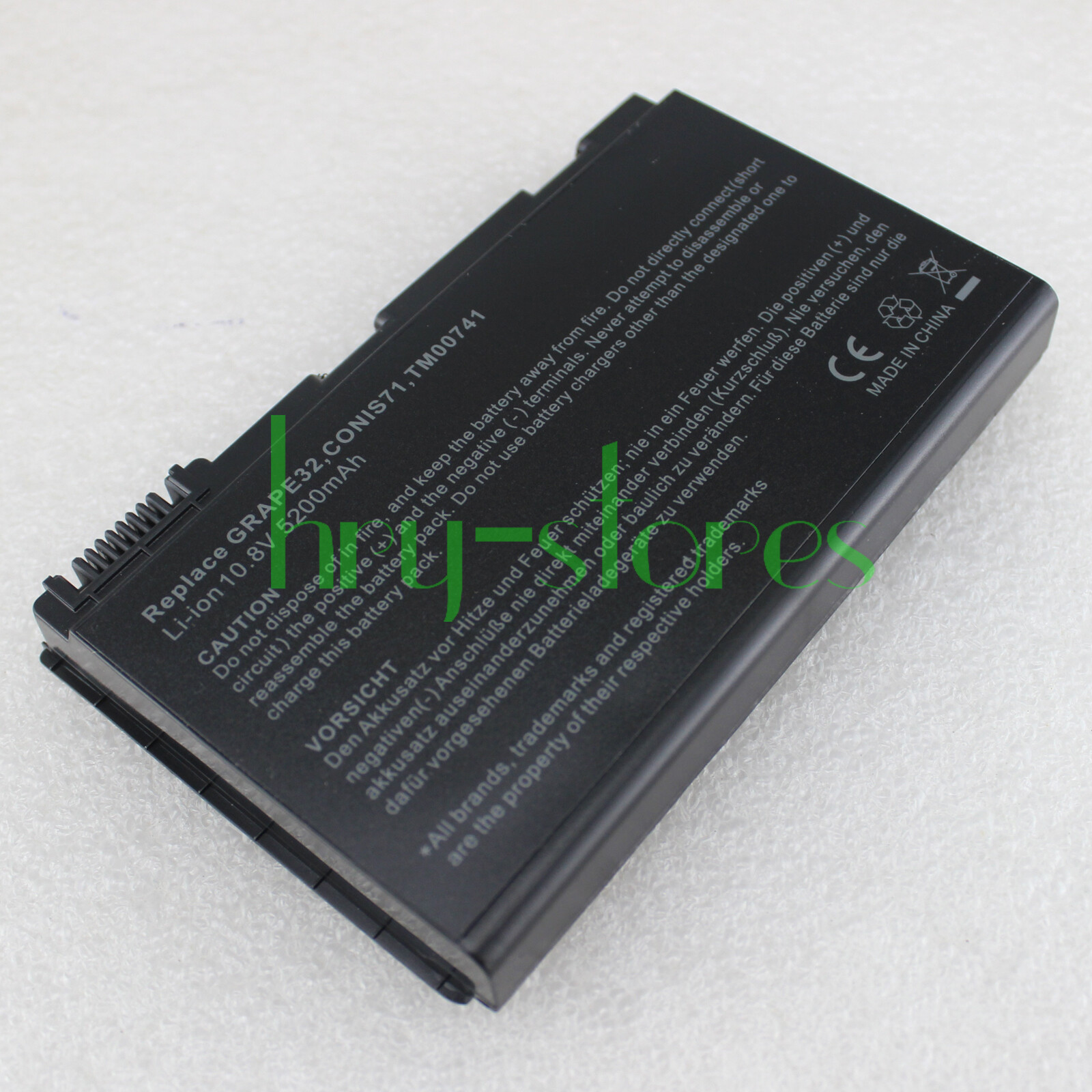 5200mAh Battery For ACER Extensa 5120 5420 5220 5620Z GRAPE32 TM00741 6Cell