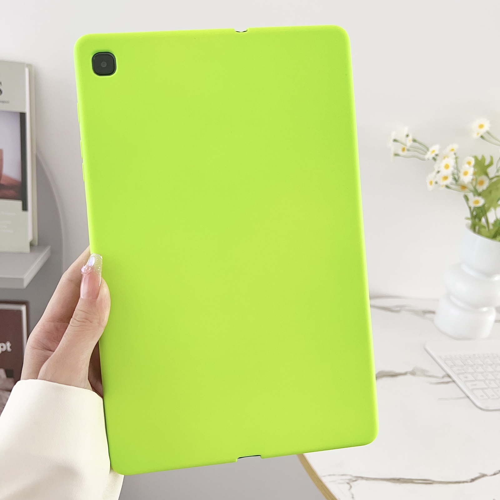 Anti-scratch TPU Skin-Feel Cover For Samsung Galaxy Tab S9/S8/A9+/A8/A7/S9 FE+