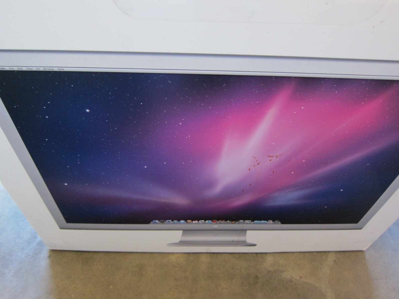 BRAND NEW in BOX Apple HD Cinema Display 30 inch Late 2004 A1083