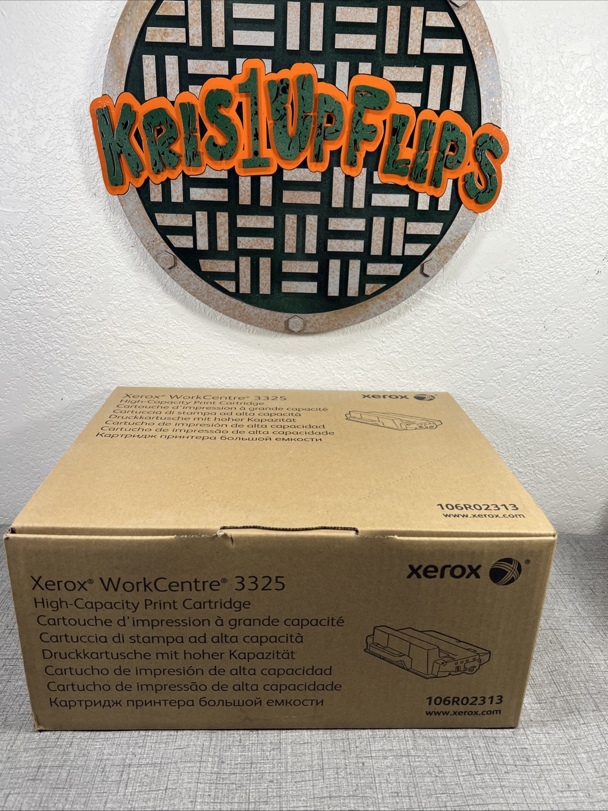 Xerox 106R02313 Black High Yield Toner Cartridge WorkCentre 3325/DN, 3325/DNI