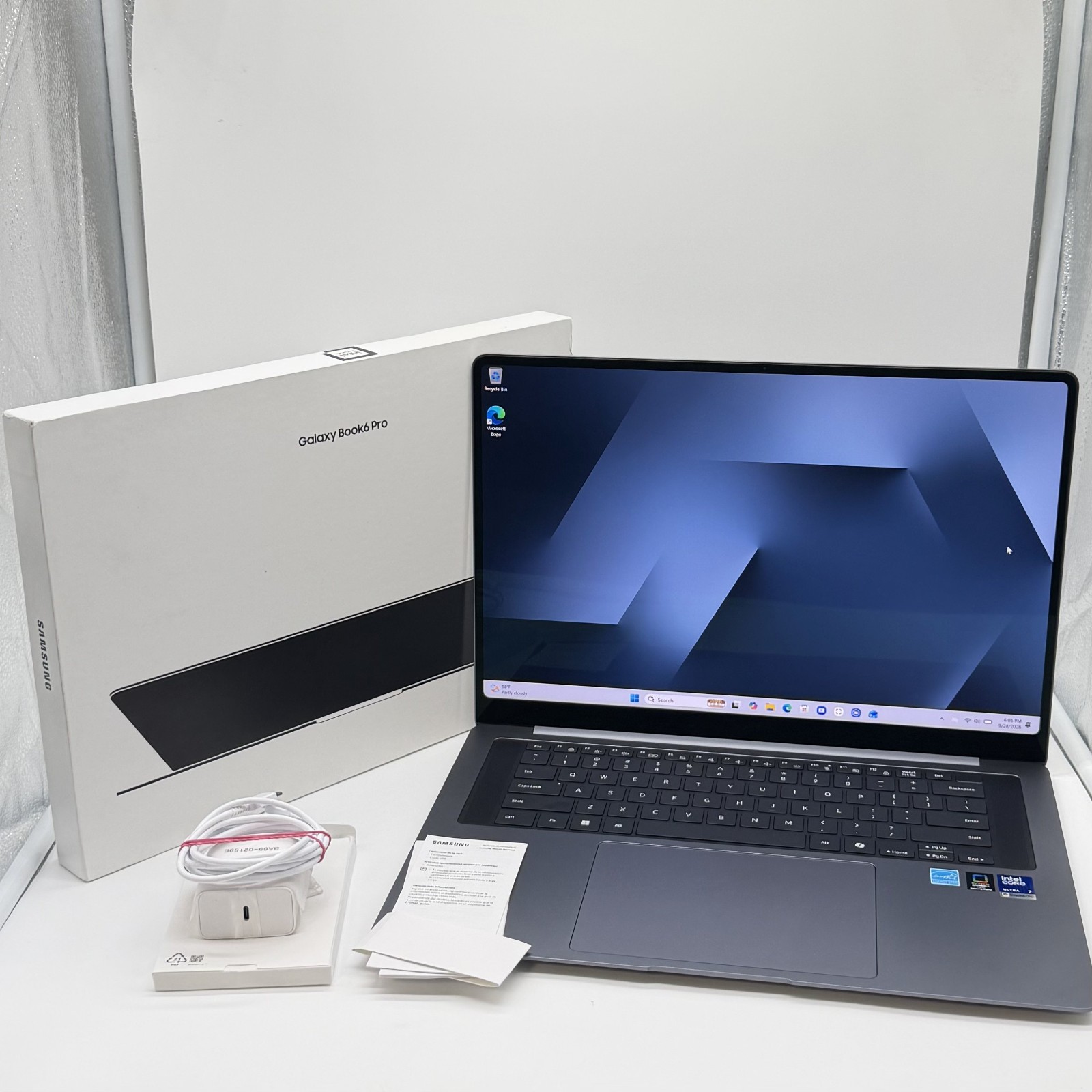 Samsung Galaxy Book 6 Pro 16" 3K Touch Intel Ultra 7 356H 16GB 1TB SSD NP960XJG
