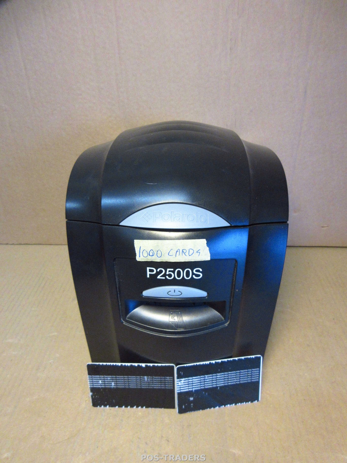 PRONTO ID Card Color Printer Standard Single Sided USB - 1000 CARDS / BAD PRINTS