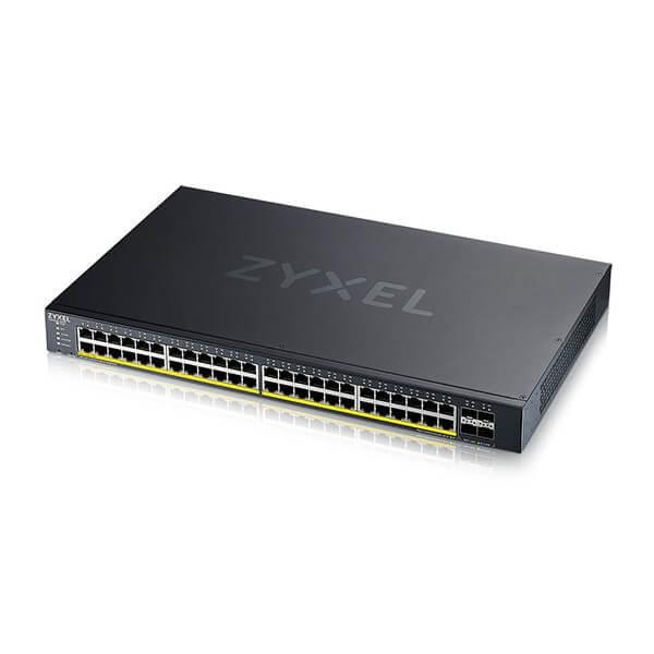 Zyxel XGS1935-52HP Managed L2/L3 Gigabit Ethernet (10/100/1000) Power over