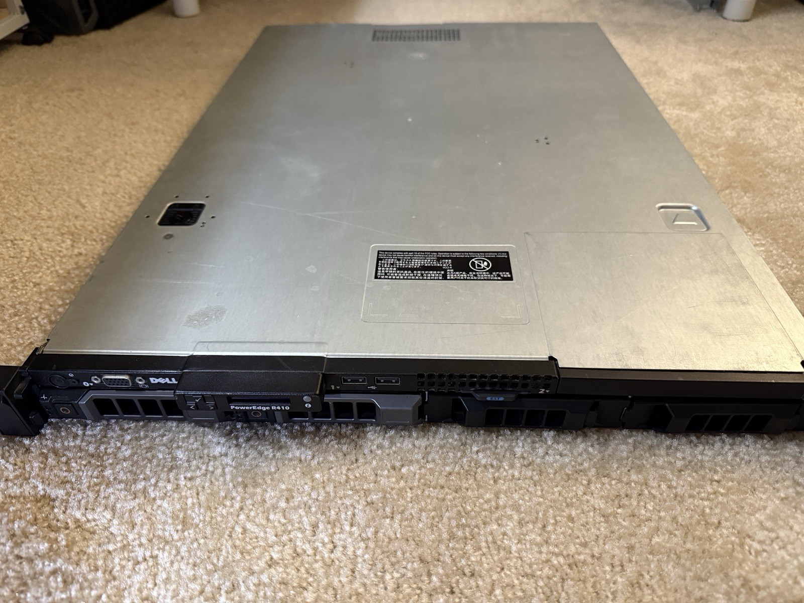 Dell PowerEdge R410  2x XEON X5650 2.67GHz  64GB ECC RAM with IDRAC7 NO HDD
