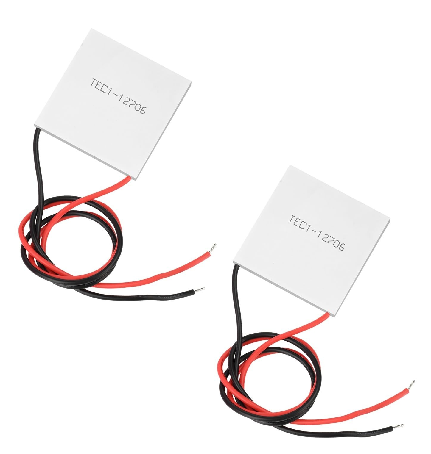 Peltier Module TEC1-12706,Aideepen 12V 6A 60W Heatsink Thermoelectric Cooler...