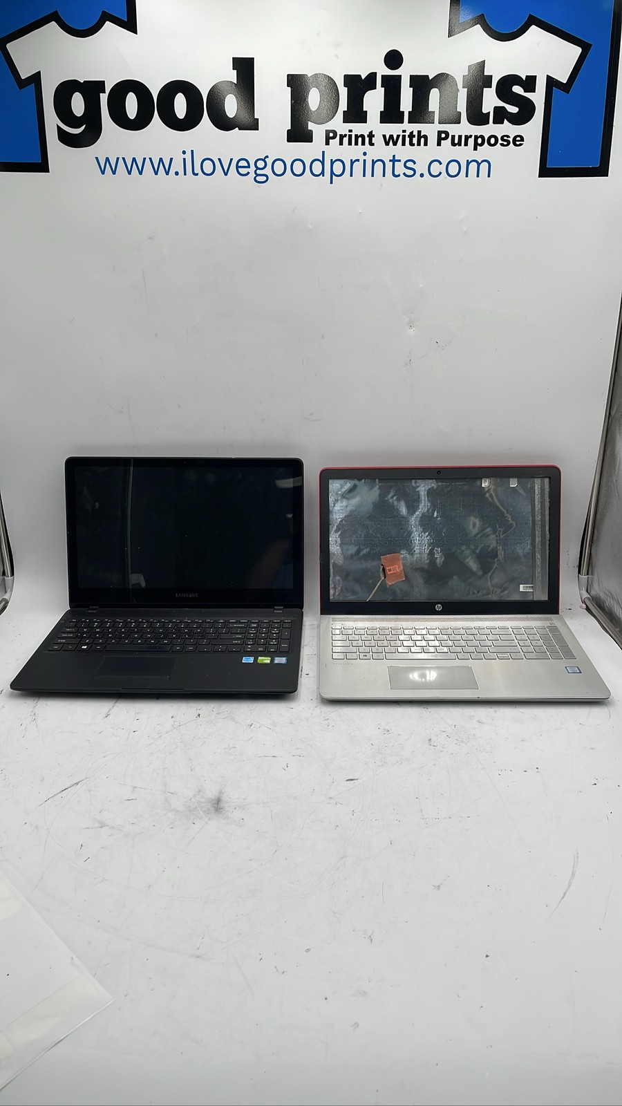 HP Pavilion 15-CC065NR & Samsung NP530E5M-X03US For Part Or Repair Lot Of 2