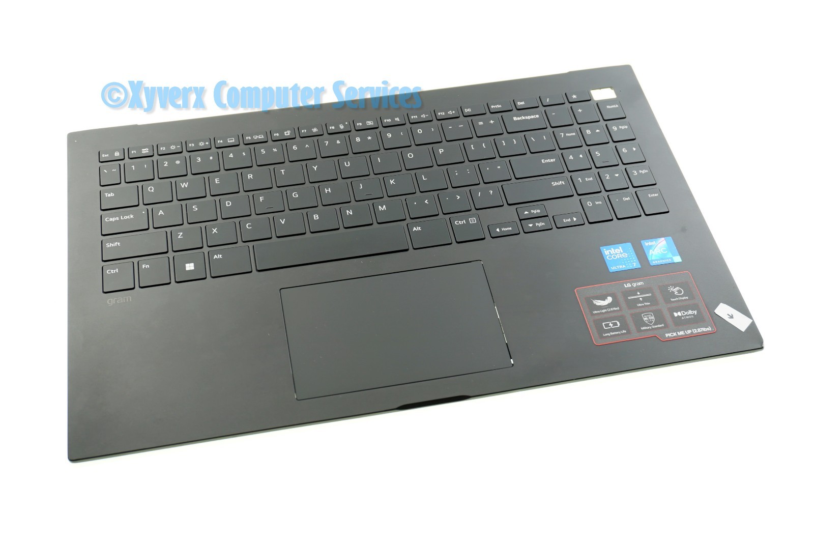 37NLMTA0000 OEM LG TOP COVER WKEYB GRAM 15Z90S 15Z90S-H.ADB8U1 (B)(READ)(BE16)