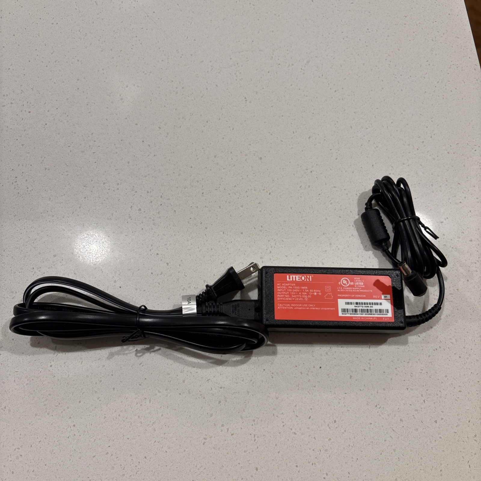 LiteOn PA-1500-5AR1 542772-010-99 AC Adapter Power Supply