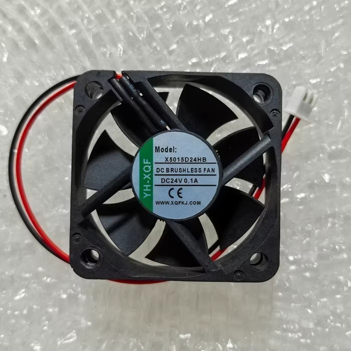 1PCS YH-XQF X5015D24HB DC24V 0.1A 5cm Cooling Fan
