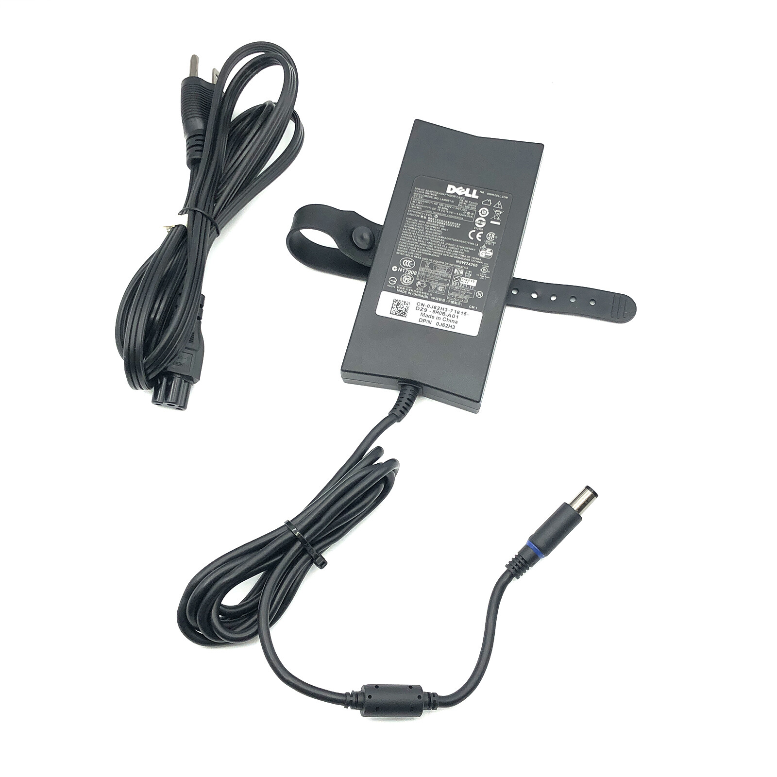 Open Box Genuine Dell Adapter For Latitude D610 D620 D630 D830 Laptop Charger
