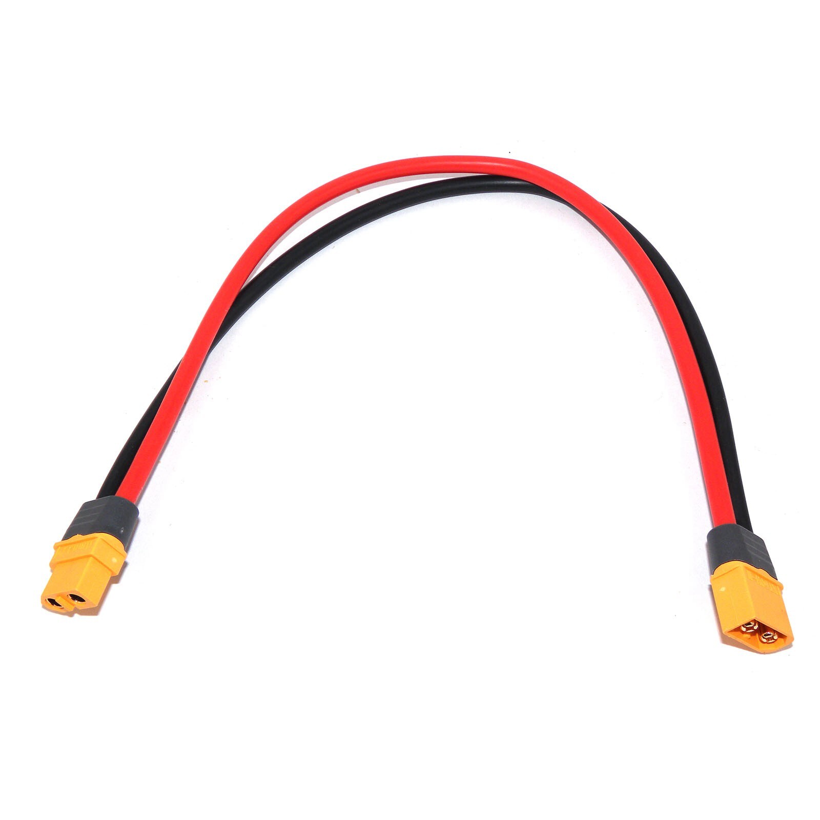 Charging Extension Cable FOR XT60 Male to Male 12AWG Silicone Cord 30CM XT60