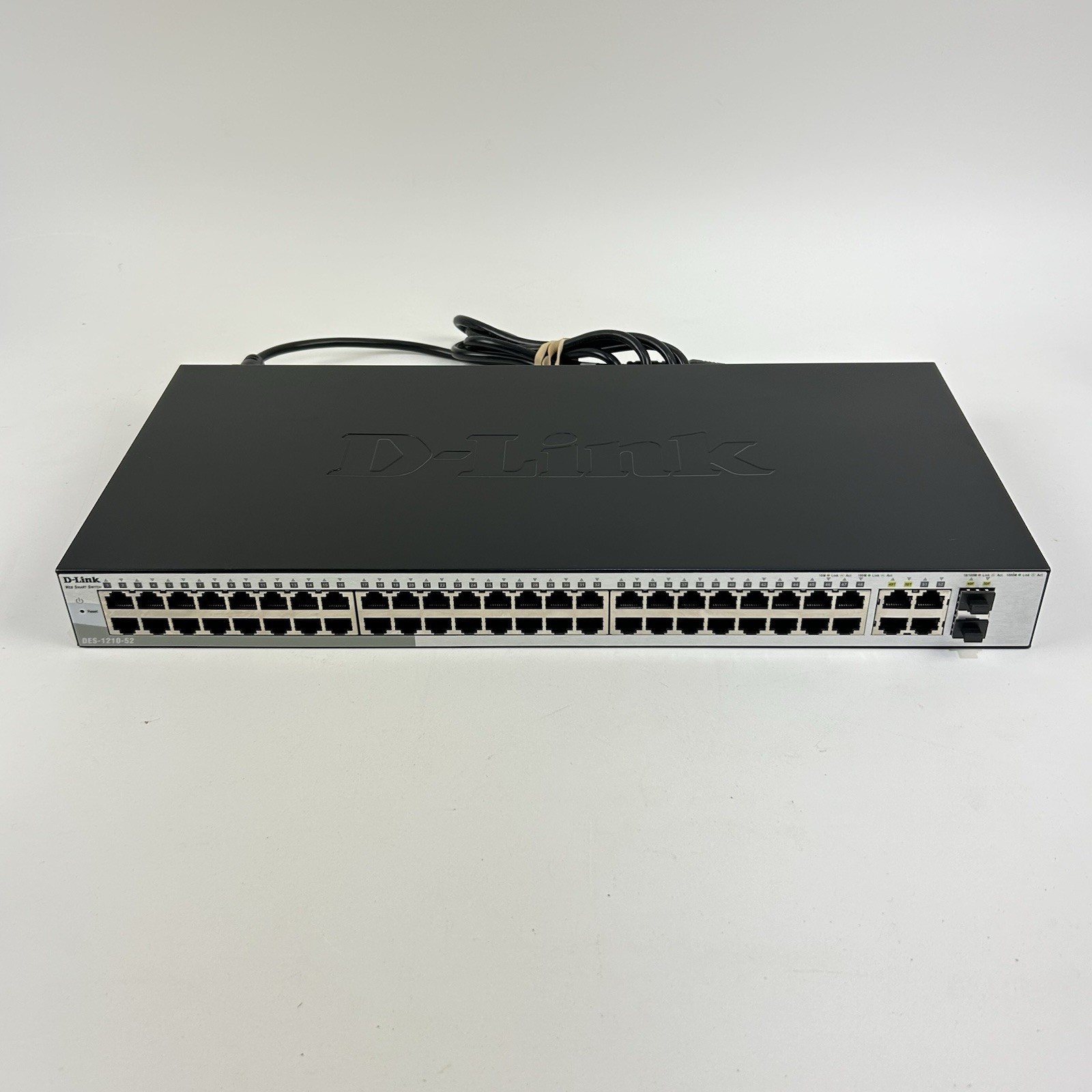 D-Link DES-1210-52 48 Port Gigabit Network Smart Switch - Preowned - EUC