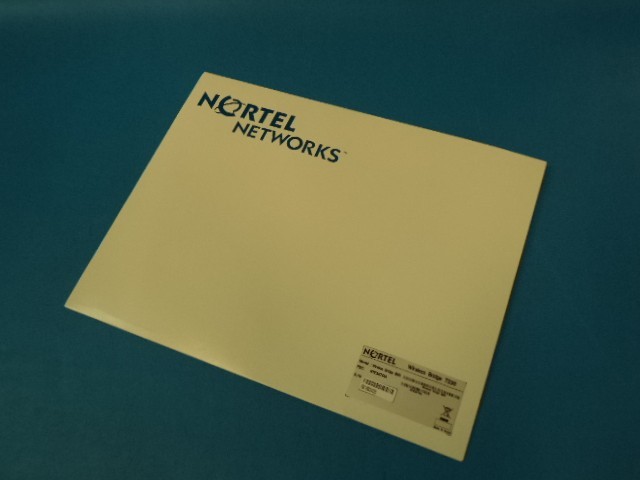 NORTEL NTE387GA WIRELESS BRIDGE EMS 7230 S/W, WIN2K, 200 LICENSE POINTS-6 LINKS