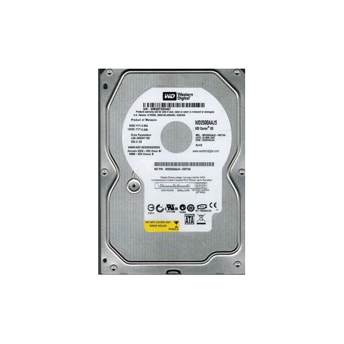 Western Digital WD2500AAJS-00VTA0 250GB SATA hard drive for desktops, 3.5". WD C