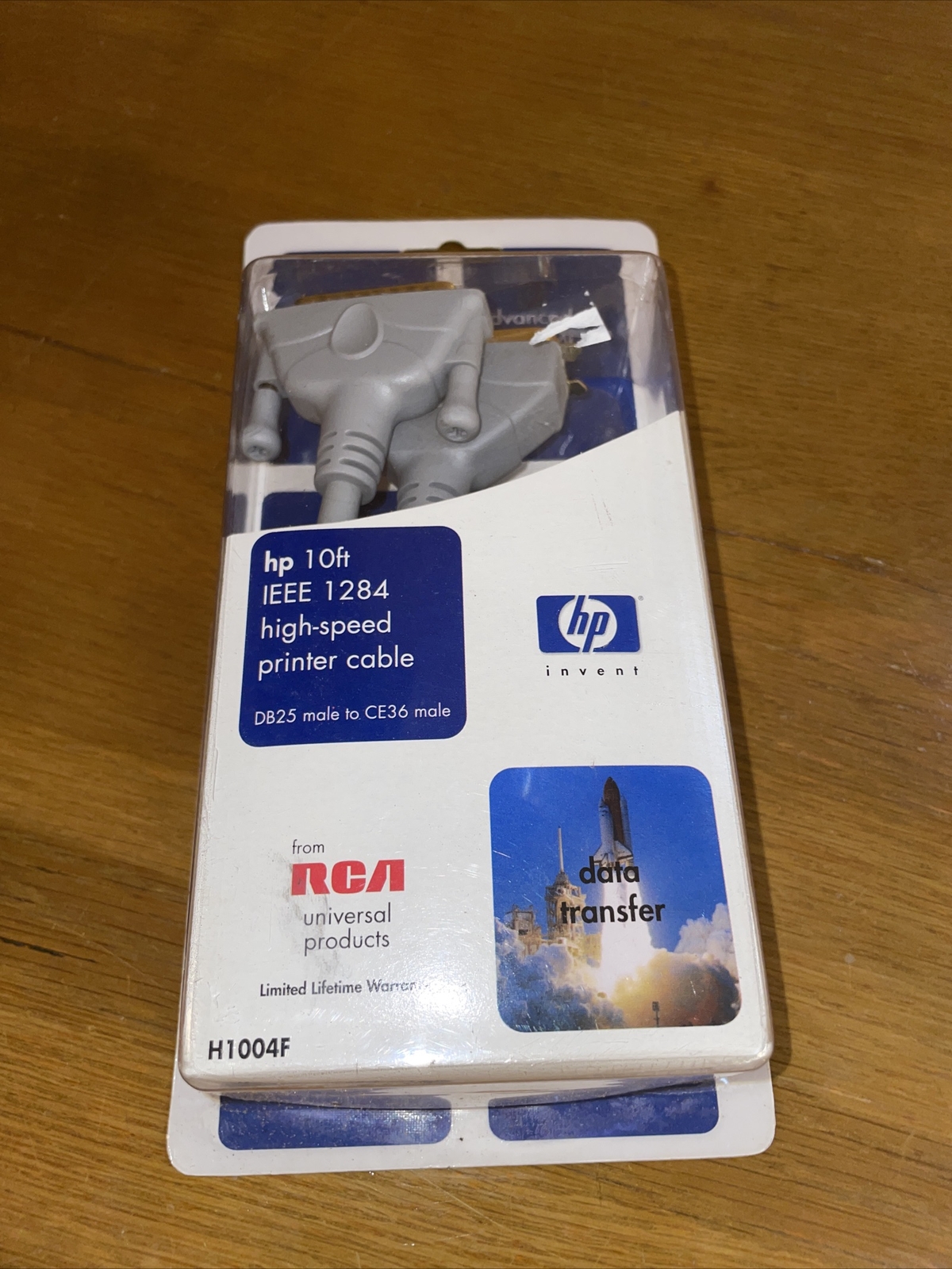 RCA Universal Products HP 10ft IEEE 1284 High-speed Printer Cable Male to Male