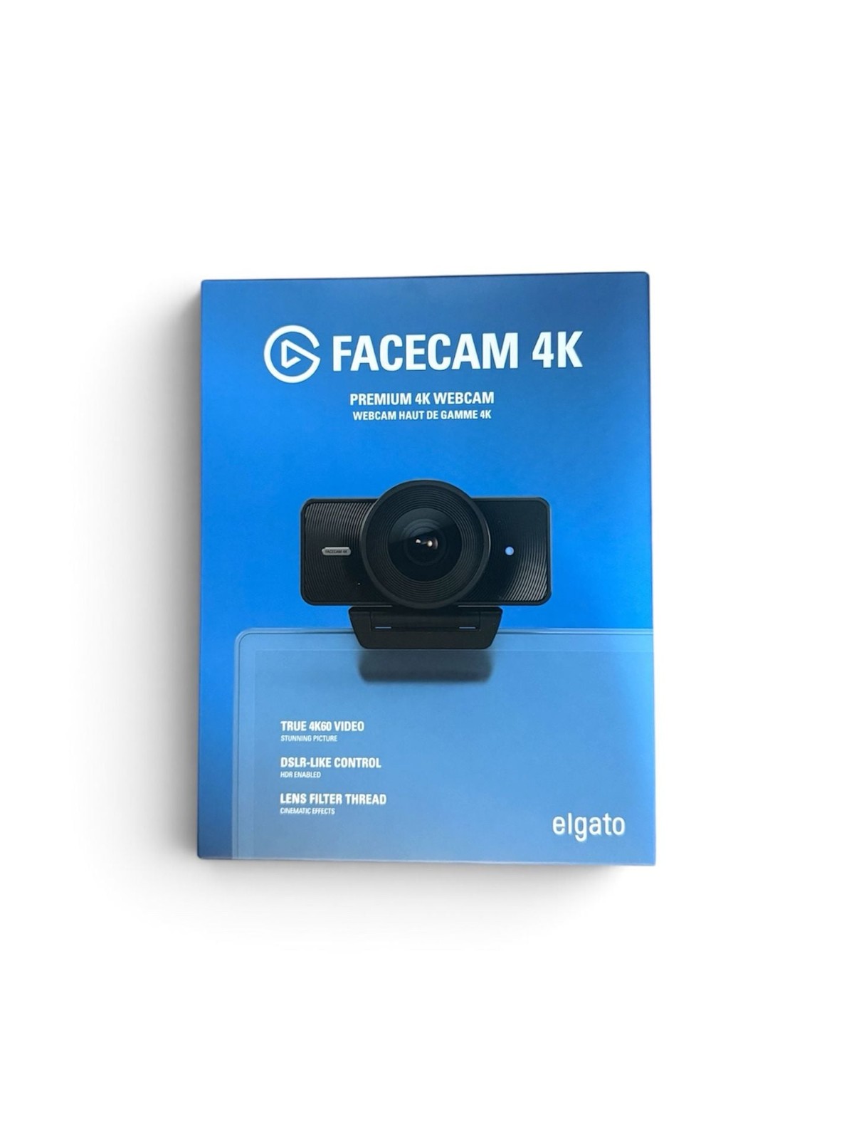Elgato Facecam 4K Premium 4K Webcam