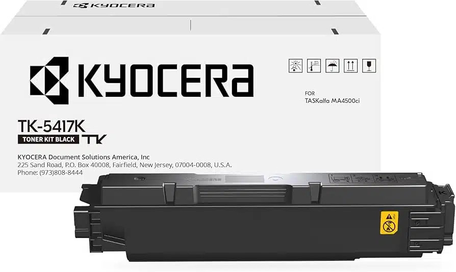 Kyocera TK-5417K Black Toner Cartridge [1T02Z70US0]