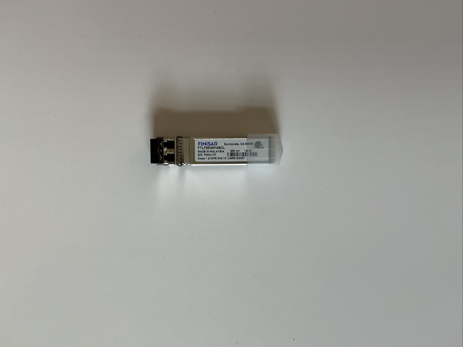 Finisar FTLF8536P4BCL 25Gbps SFP Transceiver Module
