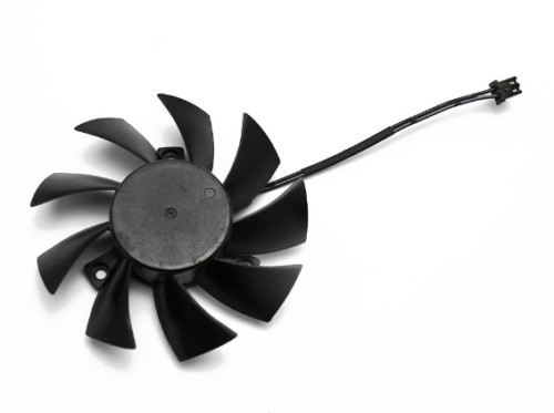 Cooler Fan For EVGA GTX 650 GTX 650Ti 650 Ti GTS450 T128015SH 75mm Graphics Card