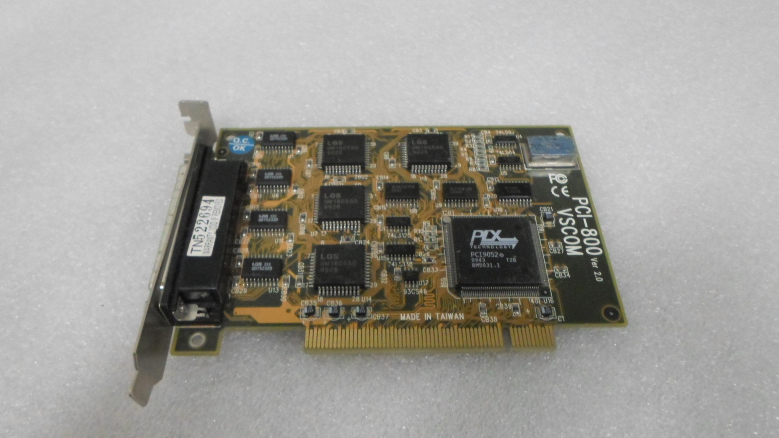BYTE RUNNER PCI-800 VER 2.0 VSCOM PCI CARD