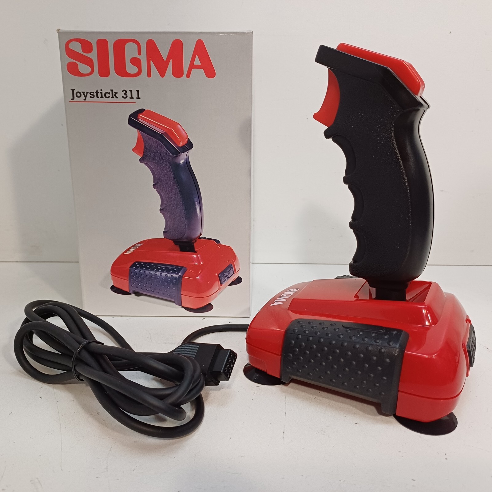Sigma 311 Joystick for Atari 520,1040,Falcon Autofire,Microswitches NEW-IN-BOX 