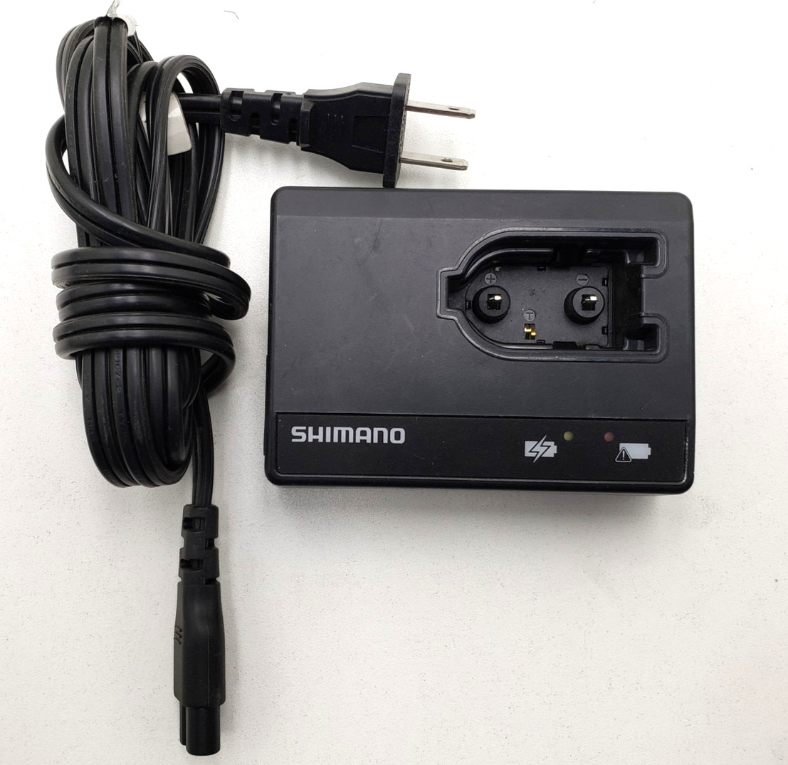 Shimano SM-BCR1 Battery Charger 8.4V 0.5A AC Adapter 100-240V Tested Working