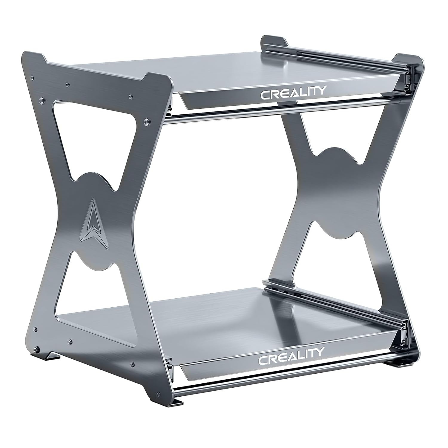 Creality Official CFS Workstand, Space-Saving Dual-Layer Pull-Out Shelves, 15Kg