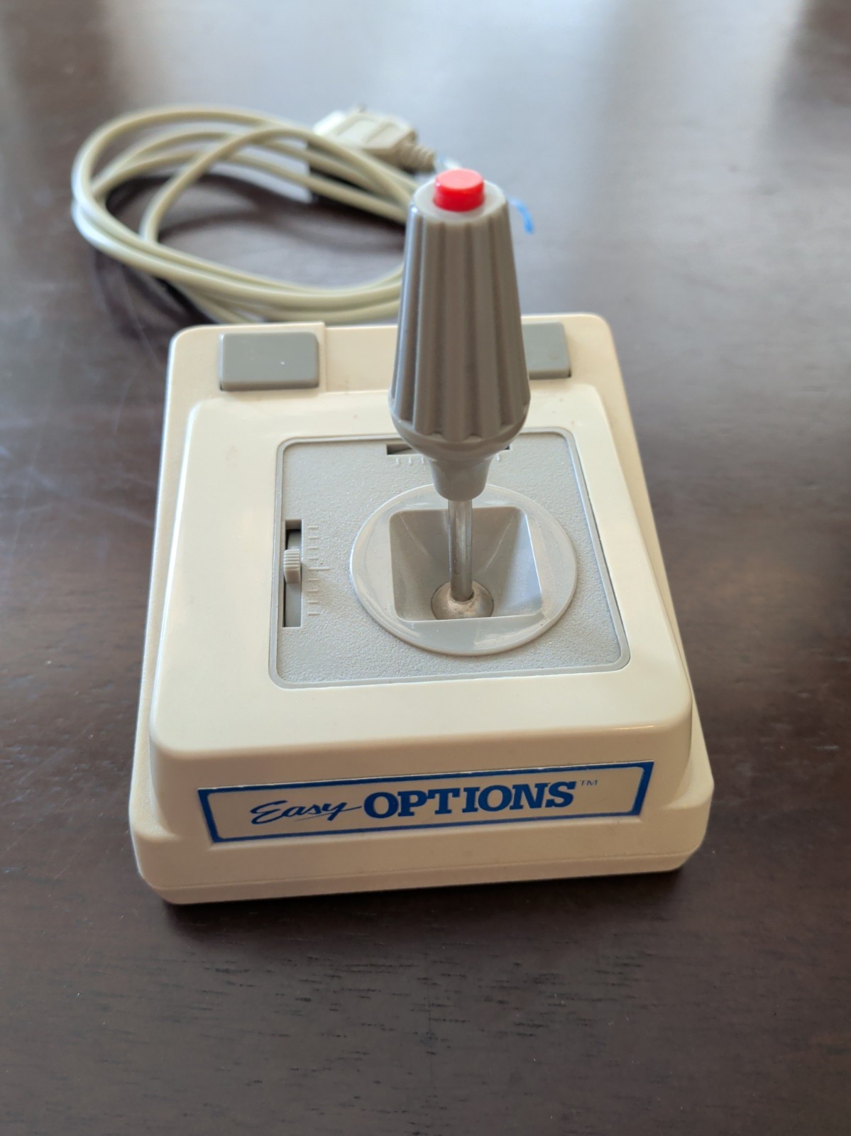 IBM Easy Options Joystick Model JOY575 1993 Vintage - 15 Pin Untested