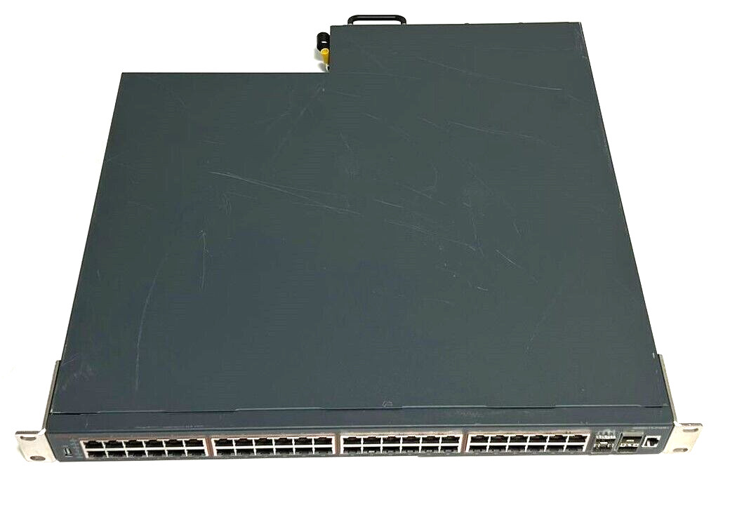 Avaya 4850GTS-PWR+ 48-Port Gigabit Switch 2xPSU NO Power Cords