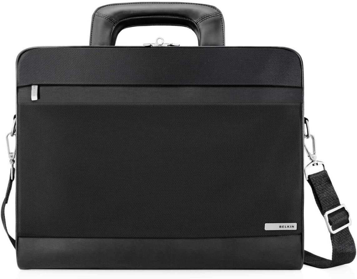 Belkin Wilshire Collection, Slim Ultra Durable Case, Fits up to 15.6-Inch Laptop