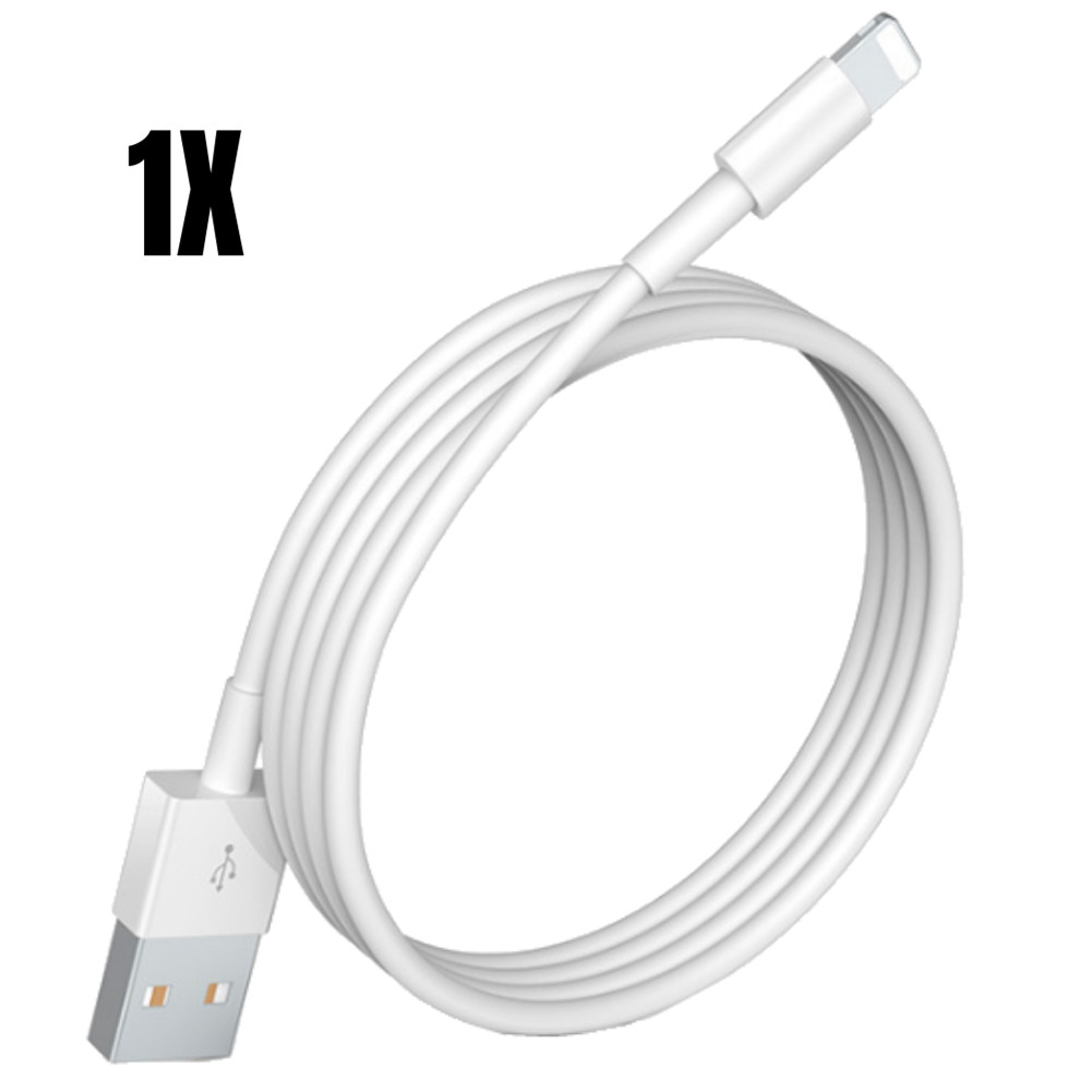 1/3/5 Lot 3/6Ft USB Charger Cable For Apple iPhone 13 12 11 8 7 6 Charging Cable