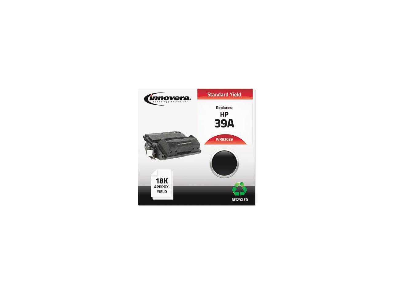 Innovera Compatible Black Toner Cartridge (Alternative for HP 39A/Q1339A)