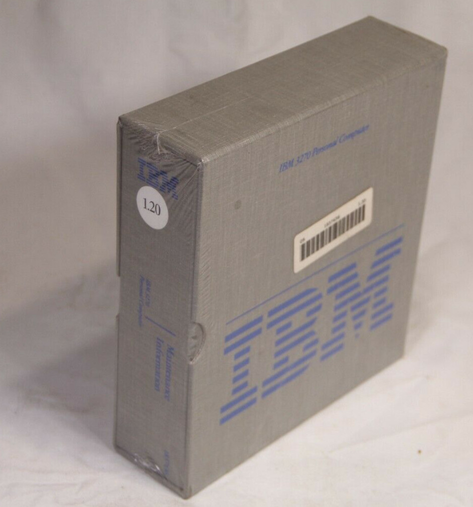 IBM 3270 Maintenance Information - Still sealed in original Shrinkwrap