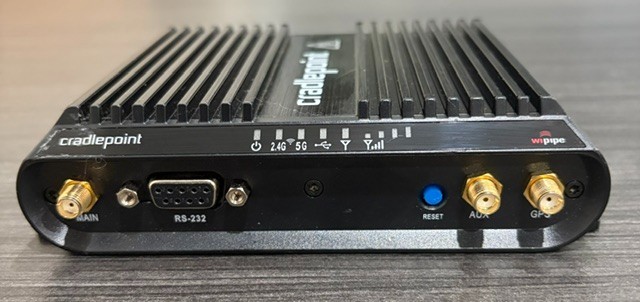 Cradlepoint IBR1100 LPE Cellular Mobile Router | WAN | DUAL LAN | 2.4 & 5Ghz