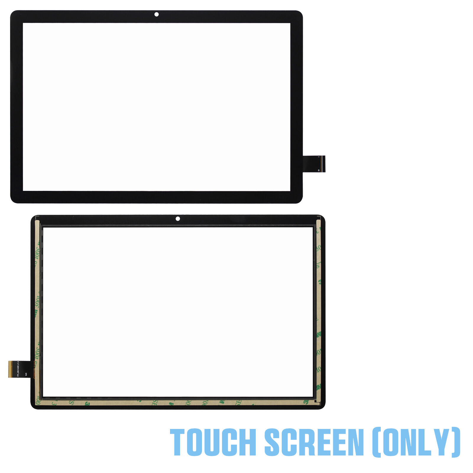 10.1 Touch Screen Digitizer Glass Panel / Frame For Onn. 10.1" Tablet 100092980