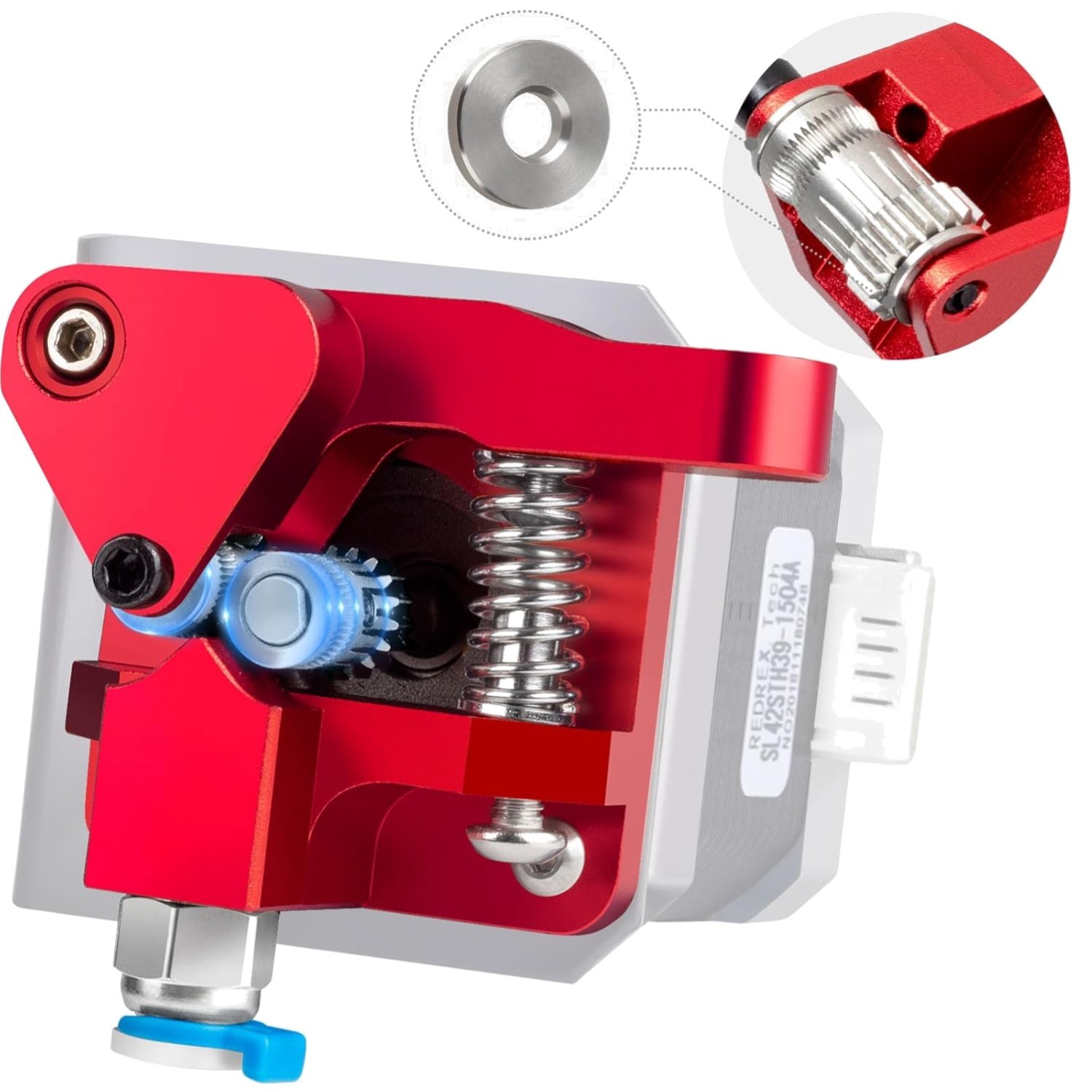 Dual Gear 3D Printer Extruder Kit for Ender 3 V2 Neo CR10 TPU Filament Upgrade