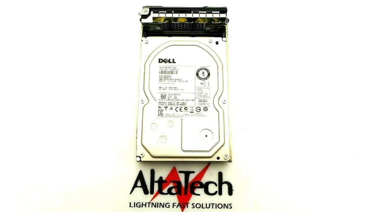 Dell MY58D 3TB 7.2K SAS 3.5" 6G EP HDD HGST HUS723030ALS640 Hard disk Drive