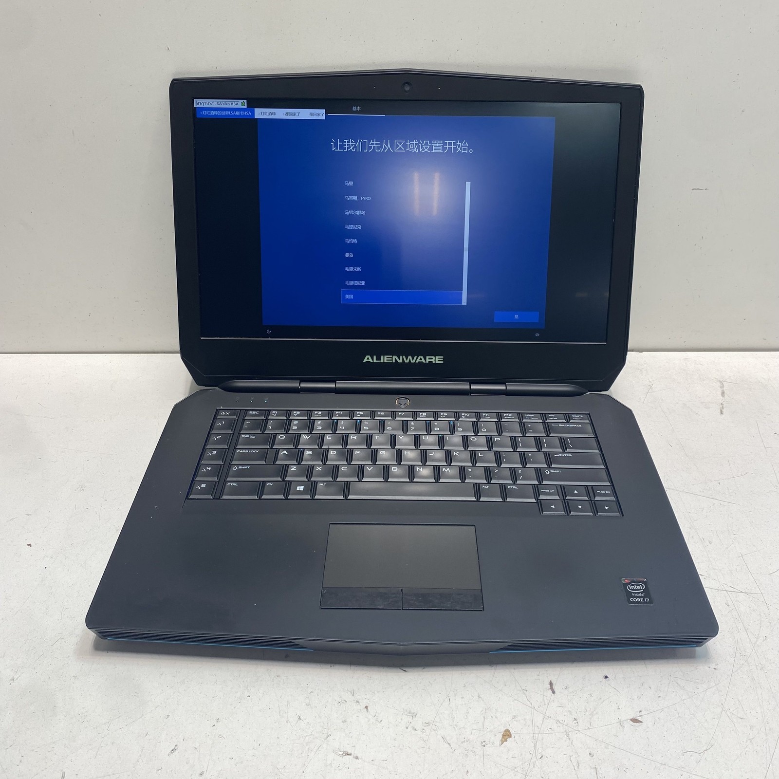 Dell Alienware 15 P42F Gaming Laptop Intel Core i7 512GB SSD Windows 10