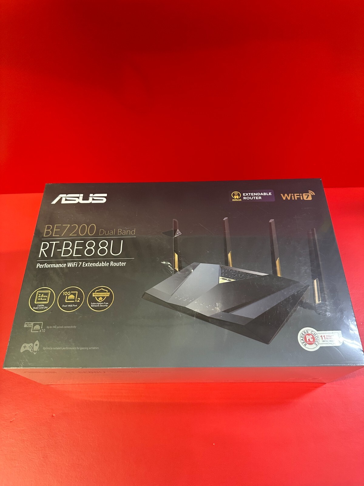 ASUS RT-BE88U Dual-band WiFi 7