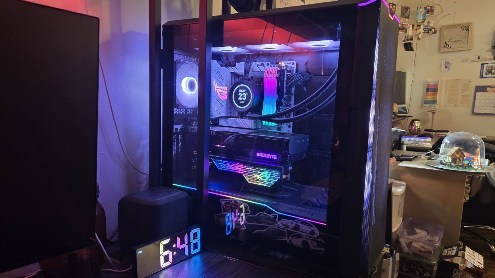 Custom Built Gaming  PC Ryzen 7 7800X3D 64GB RTX 4070 SUPER W11 Pro