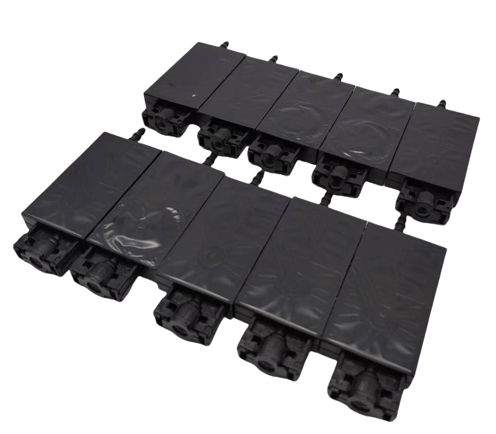 NEW 10pcs UV Black Direct Plug Ink Damper For Mimaki CJV30 JV2 CJV50 JV5 JV33