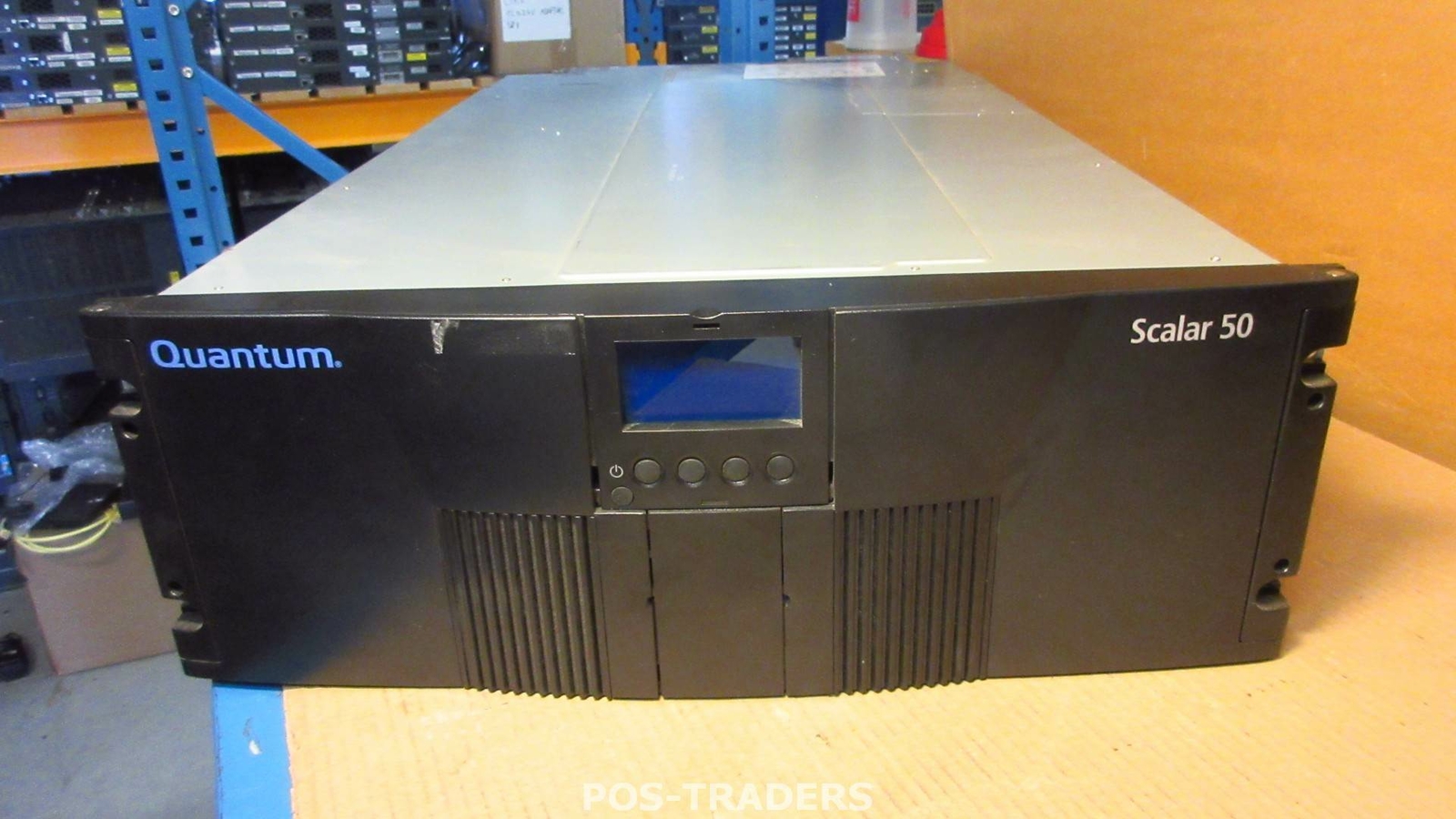 Quantum Scalar 50 PX502 PC-L29AC-YF Tape Library EXCLUDING TAPE DRIVE