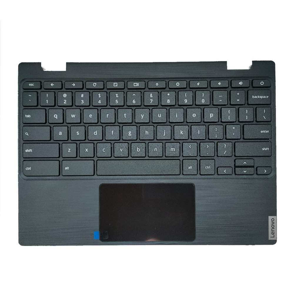 New 5CB0U26489 For Lenovo 100e Chromebook 2nd Gen MTK Palmrest Keyboard Touchpad