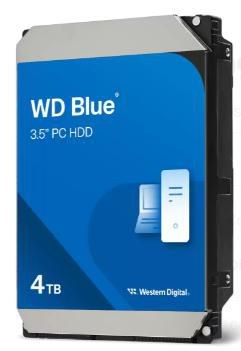 Western Digital W129306369 WD40EZZX Wd Blue 3.5 Inch Pc Hdd Internal Hard D ~E~