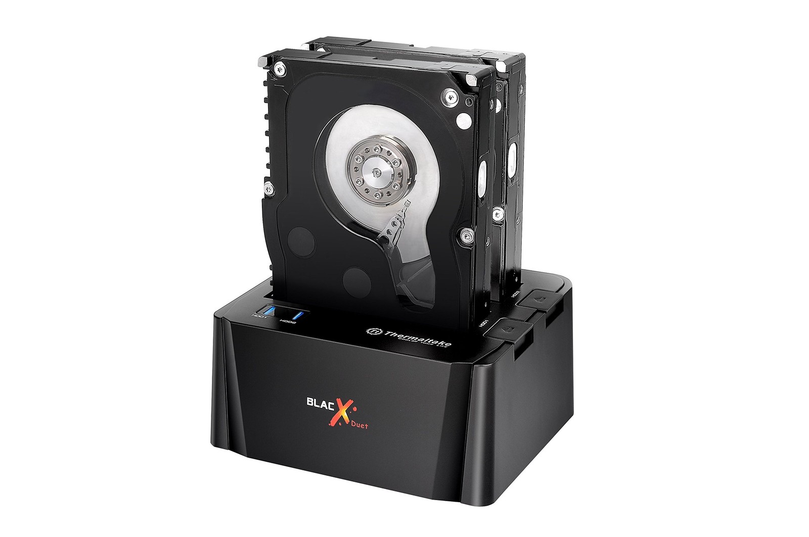 BlacX Duet 2.5"/3.5" SATA I/II/III USB 3.0 External Hard Drive Enclosure Dock...