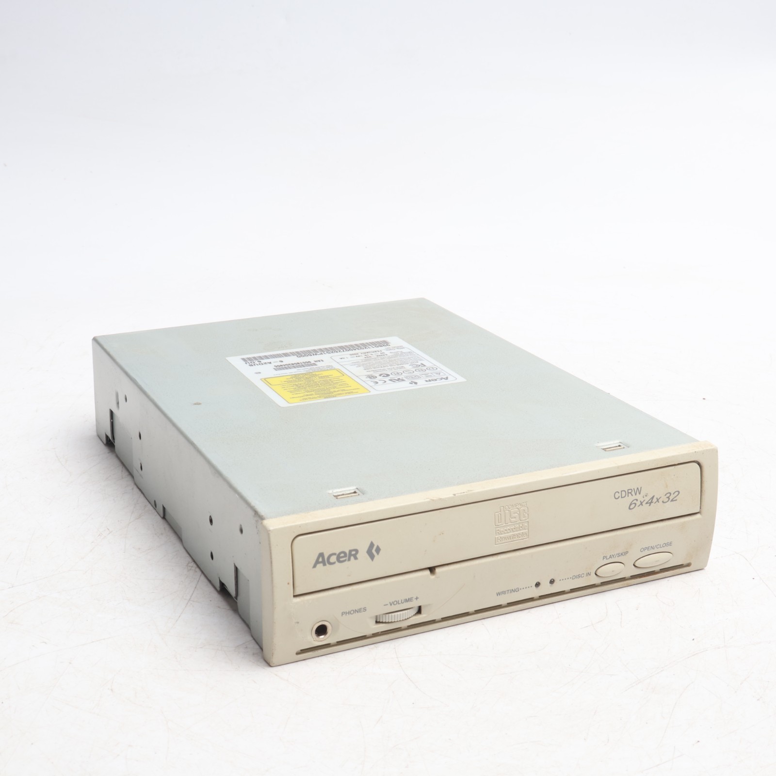 Vintage Acer CDRW 6432A-034 6x4x32 Internal CDRW Drive Desktop PC